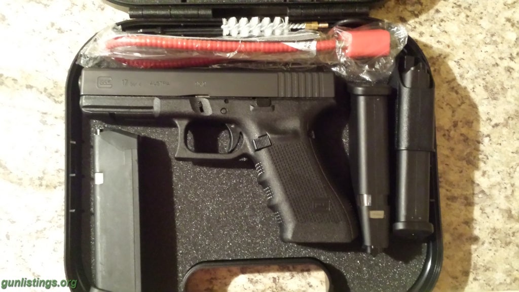 Pistols Brand New Gen 4 Glock 17