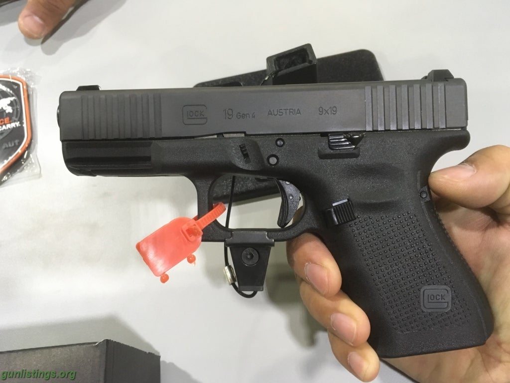 Pistols Brand New Glock 19 Gen 4