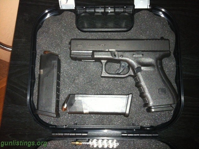 Pistols Brand New Glock 23 Gen 4 Never Fired+Ammo