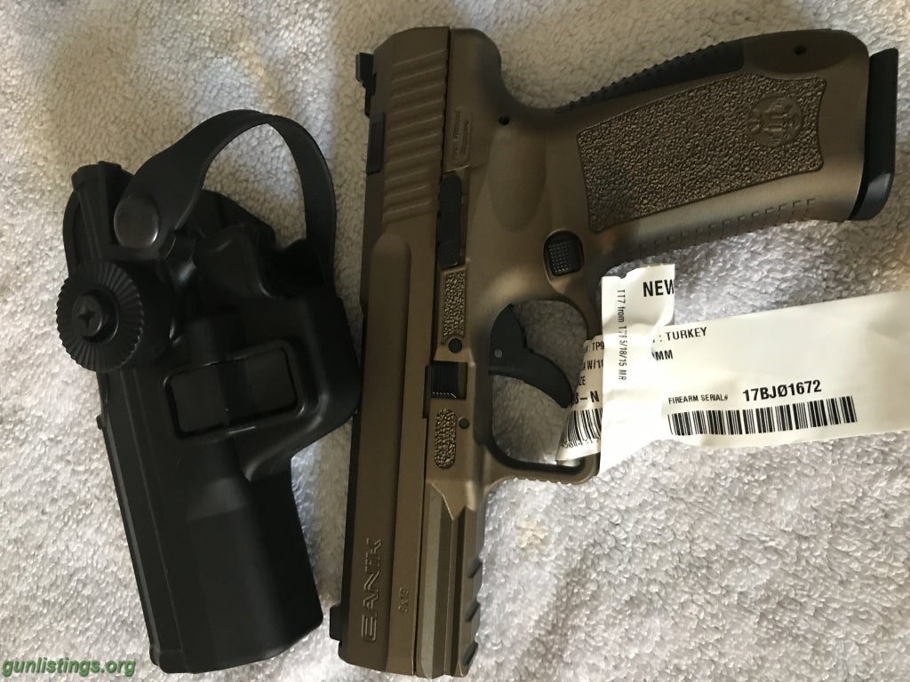 Pistols Brand New TP9 DA 9mm Bronze