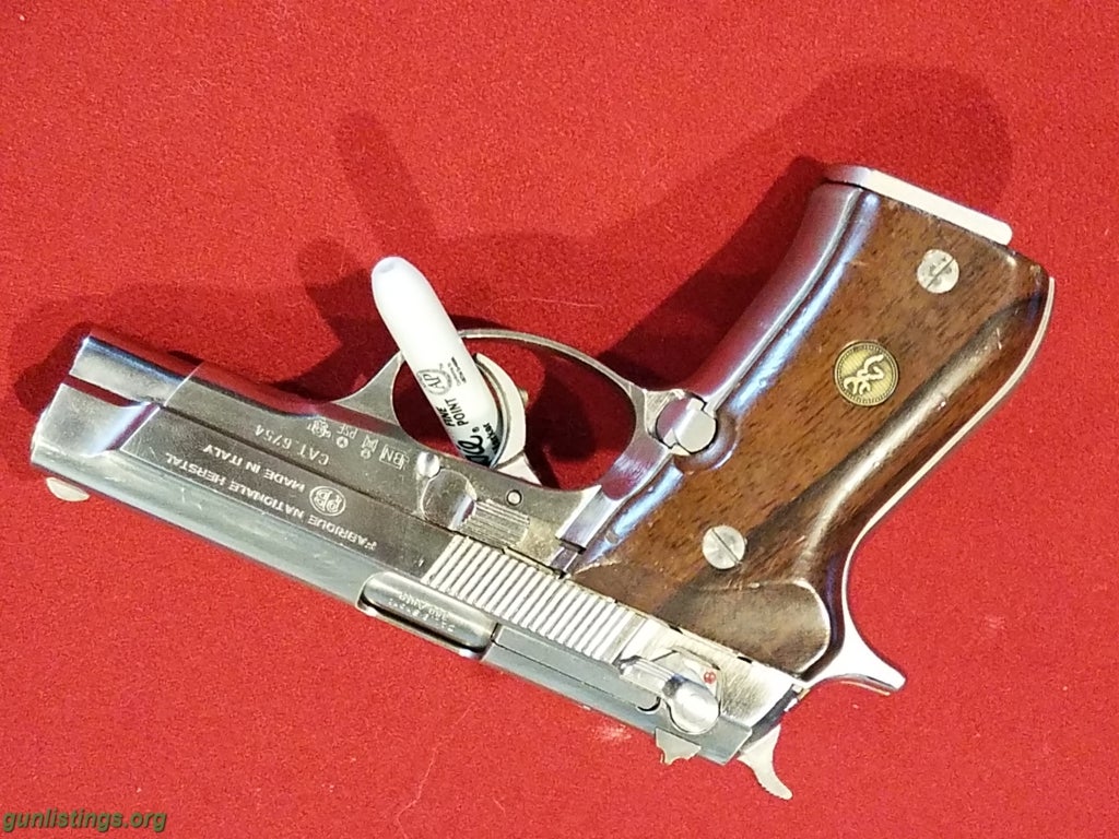 Pistols Browning BDA Nickel .380