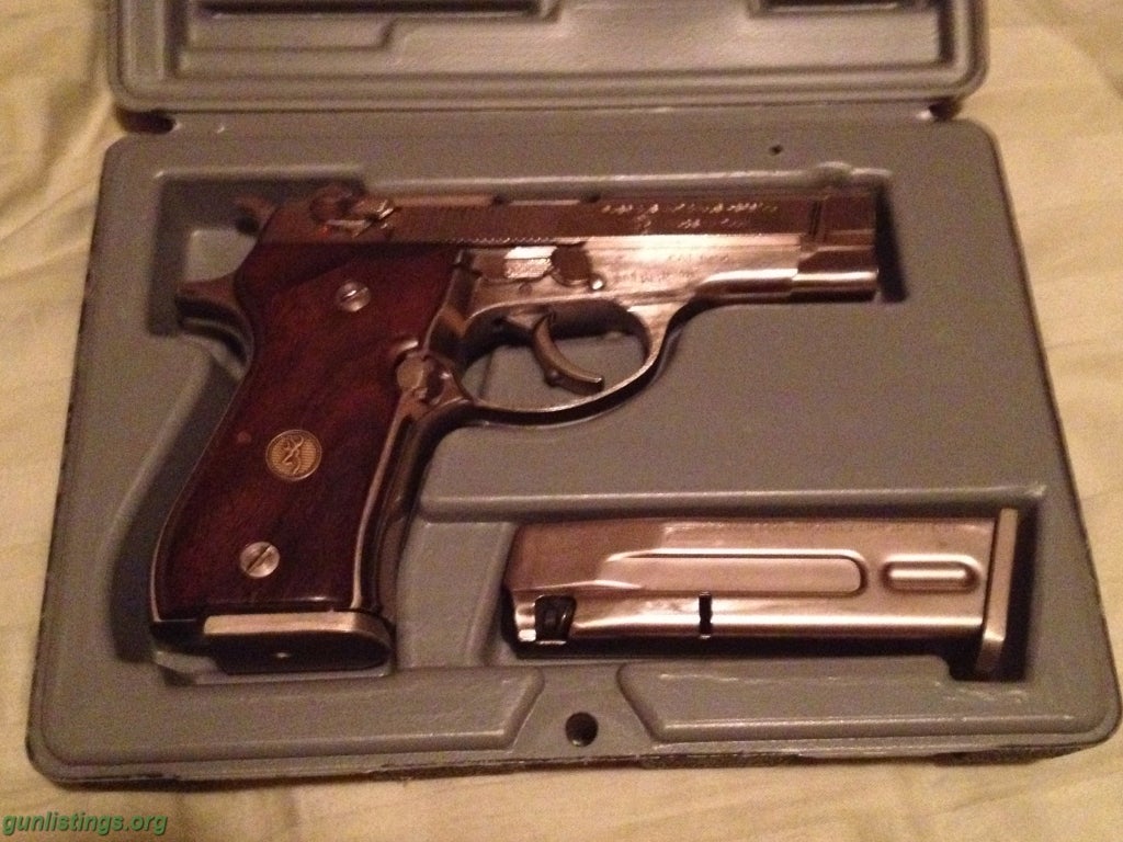 Pistols Browning BDA