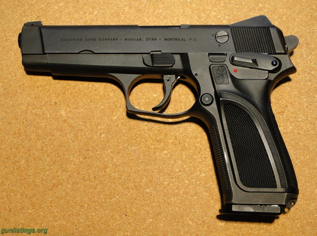 Pistols Browning BDM 9mm Pistol