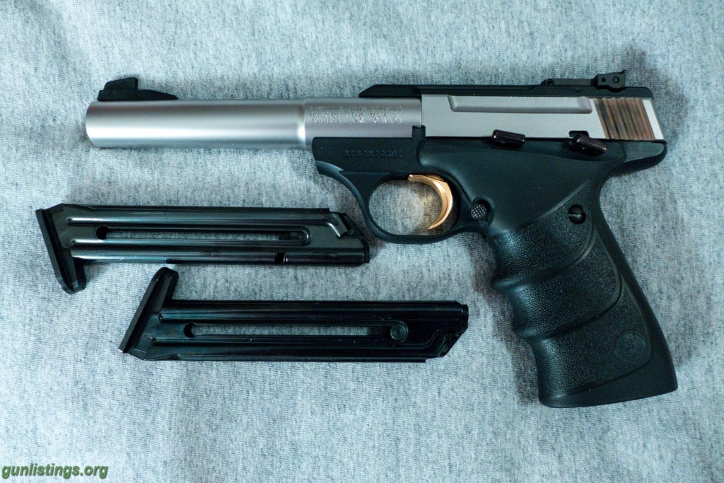 Pistols Browning Buck Mark 22LR Pistol