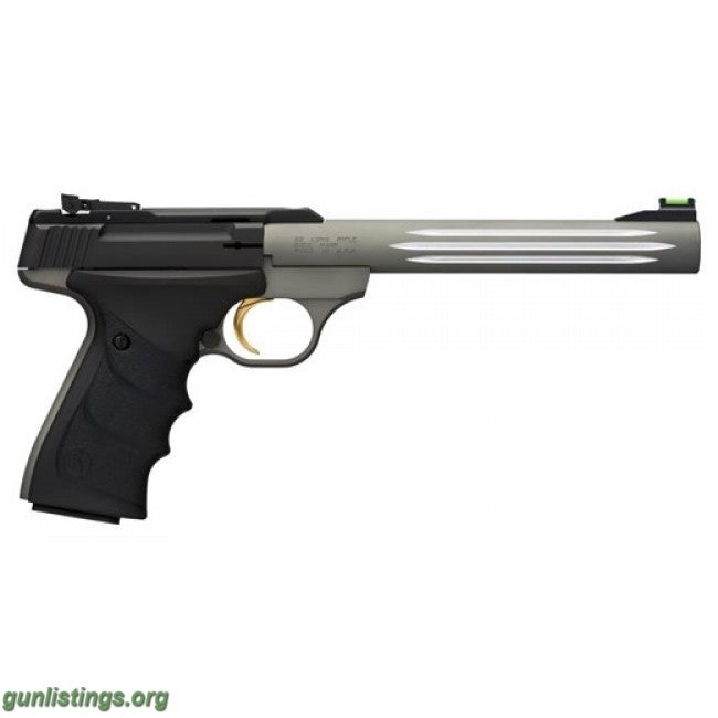 Pistols Browning Buck Mark Contour 22 LR  - Free Shipping