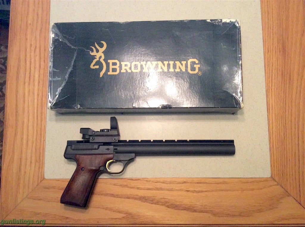 Pistols Browning Buck Mark