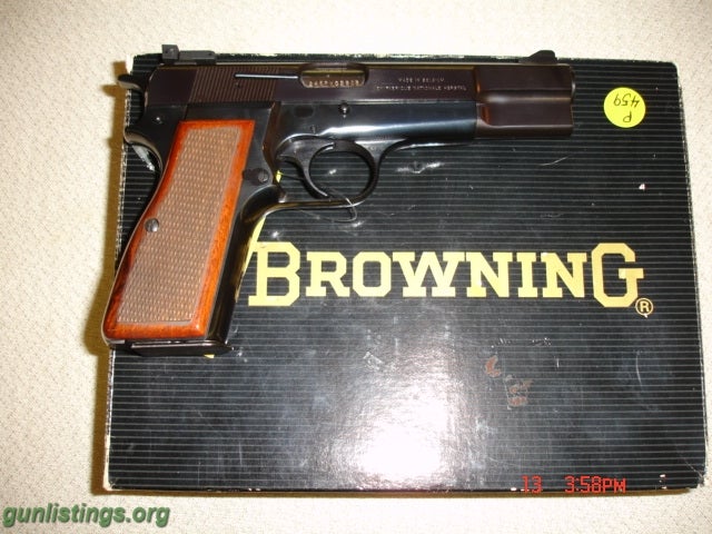 Pistols Browning Hi- Power