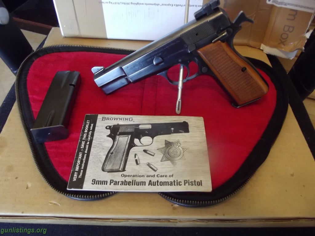 Pistols Browning Hi Power