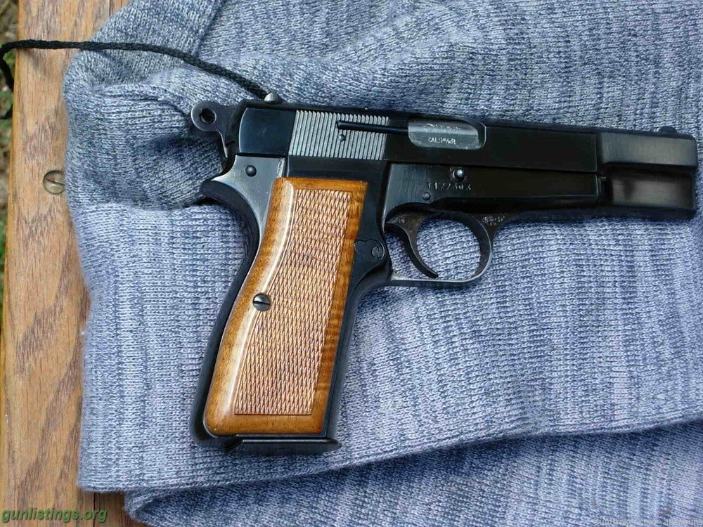 Pistols Browning Hi Power T Series