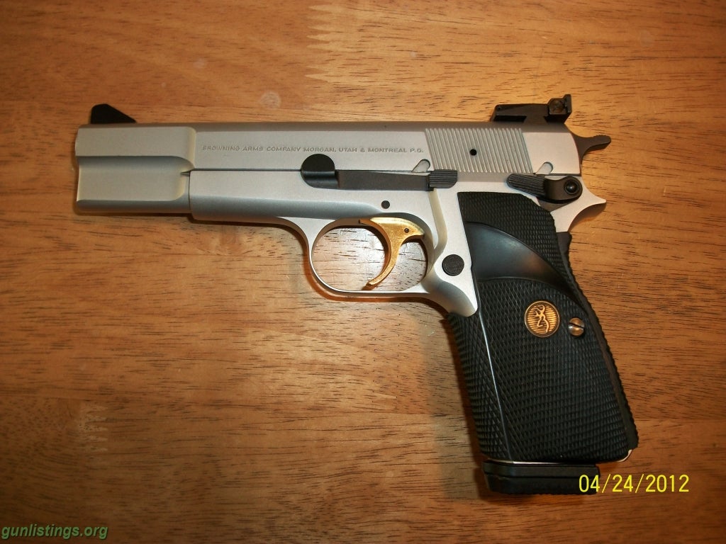 Pistols Browning Hi-power 9mm Signature Series