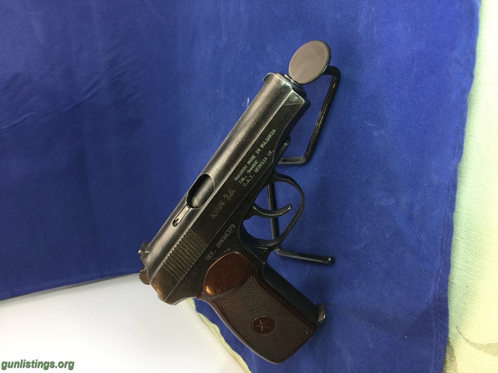 Pistols Bulgarian Makarov 9X18