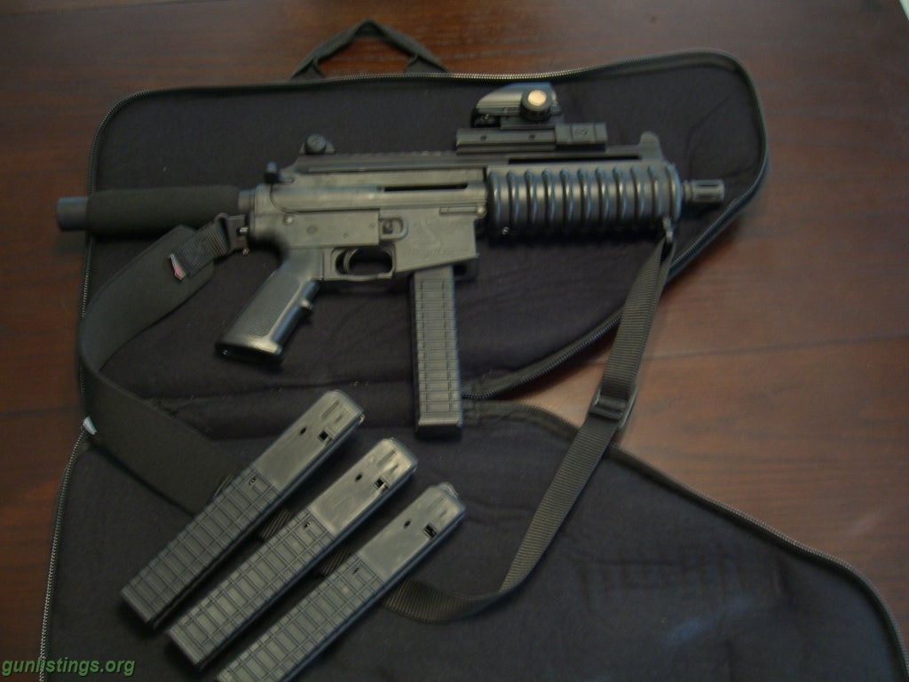 Pistols Bushmaster Carbon 15 9mm Pistol