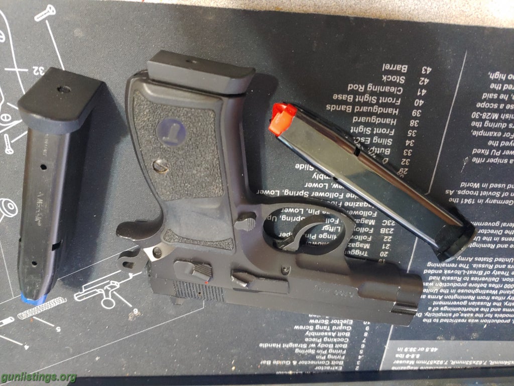 Pistols Canik 40 Cal Compact