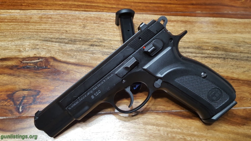 Pistols Canik S120 9mm (CZ-75 Clone)