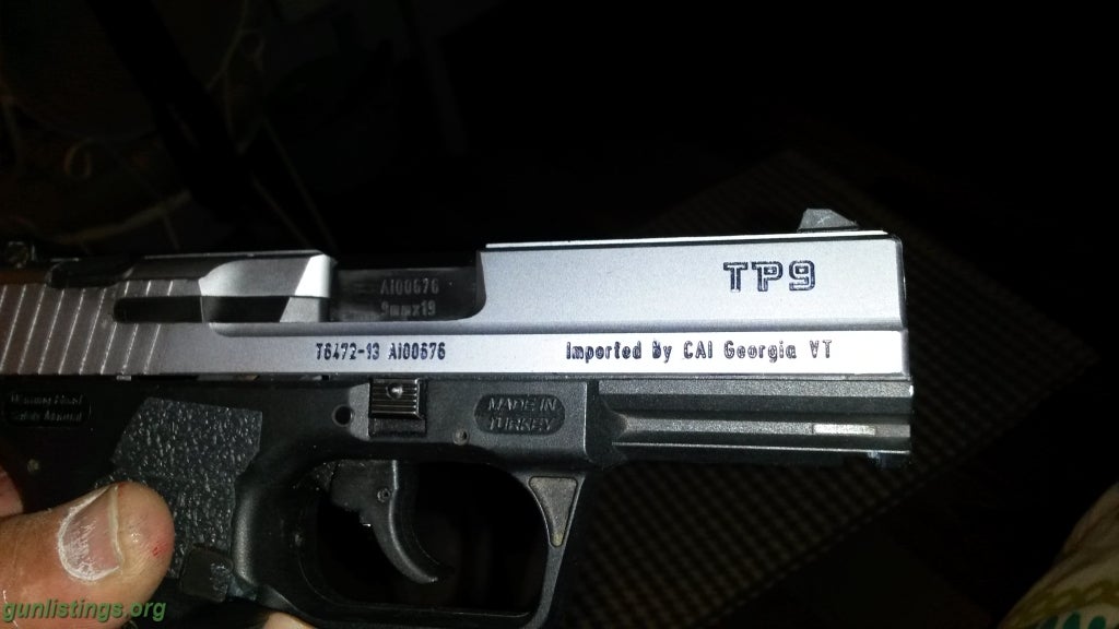 Pistols Canik TP9 DA SA