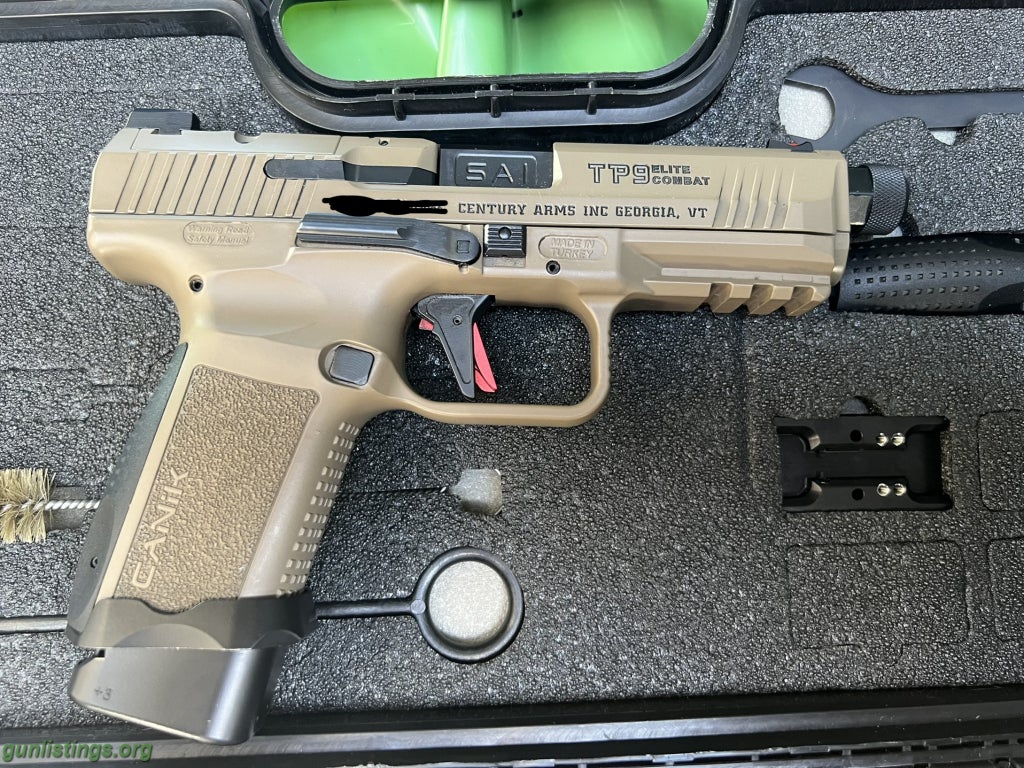 Pistols Canik TP9 Elite Combat