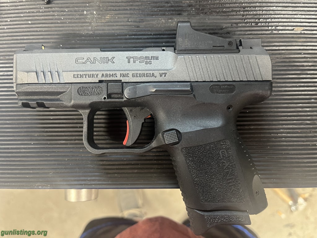 Pistols Canik TP9 Elite SC