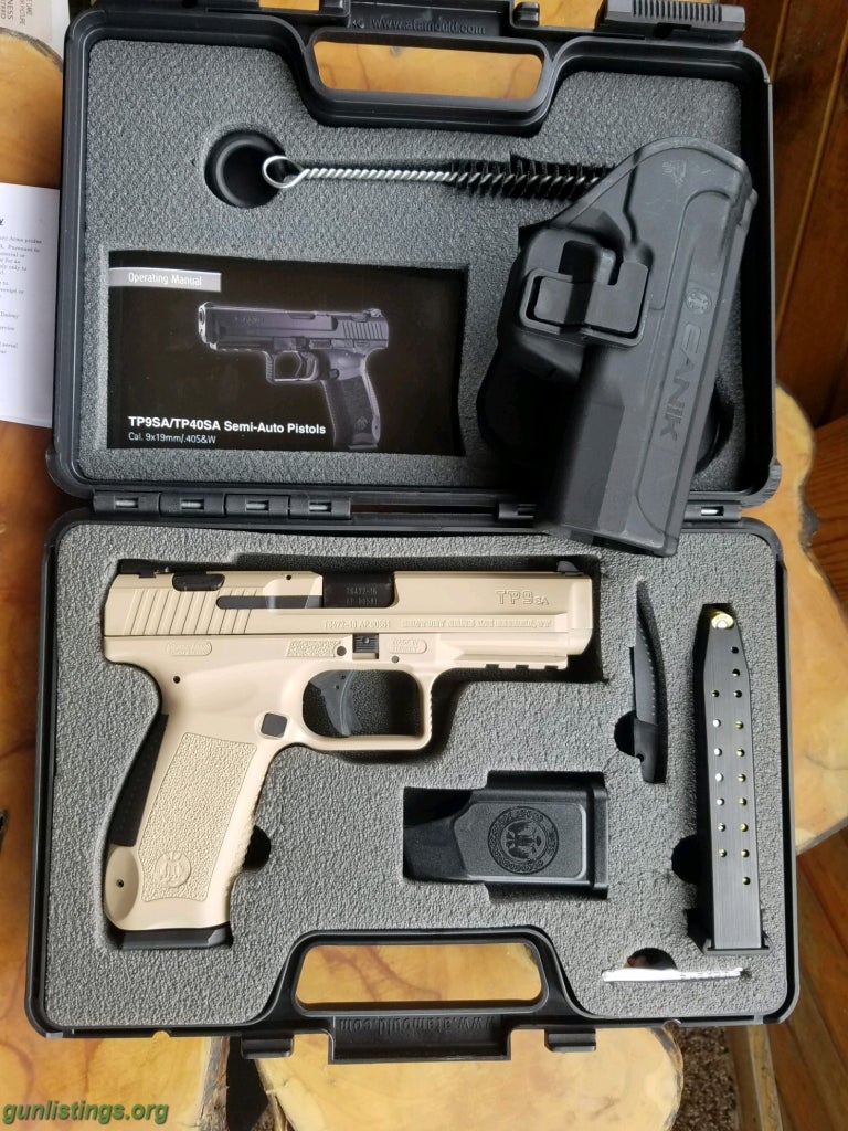 Pistols Canik TP9 SA