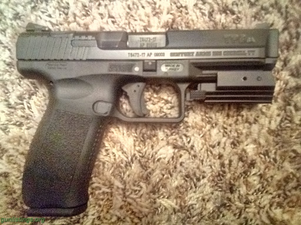 Pistols Canik TP-9 SA 9mm