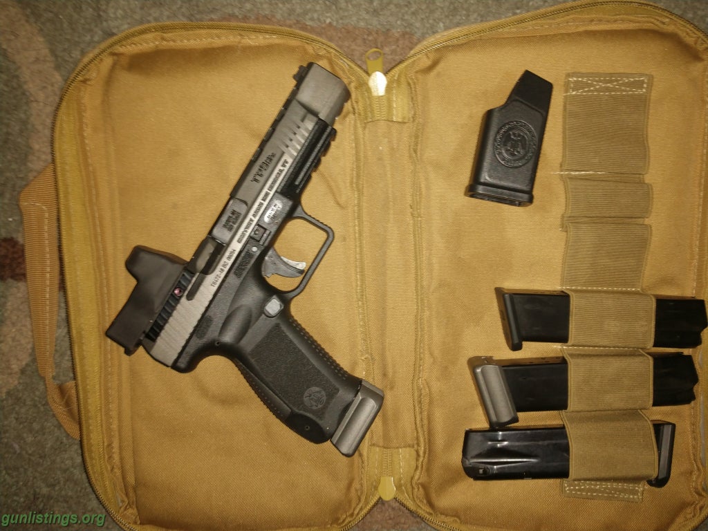 Pistols Canik TP9SFX W/extras