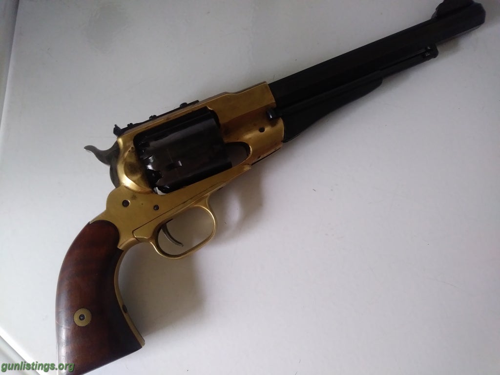 Pistols Cap & Ball Revolver