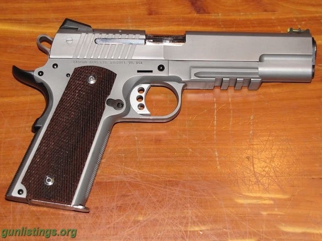 Pistols Caspian Custom Built 1911 With Tactical Rail