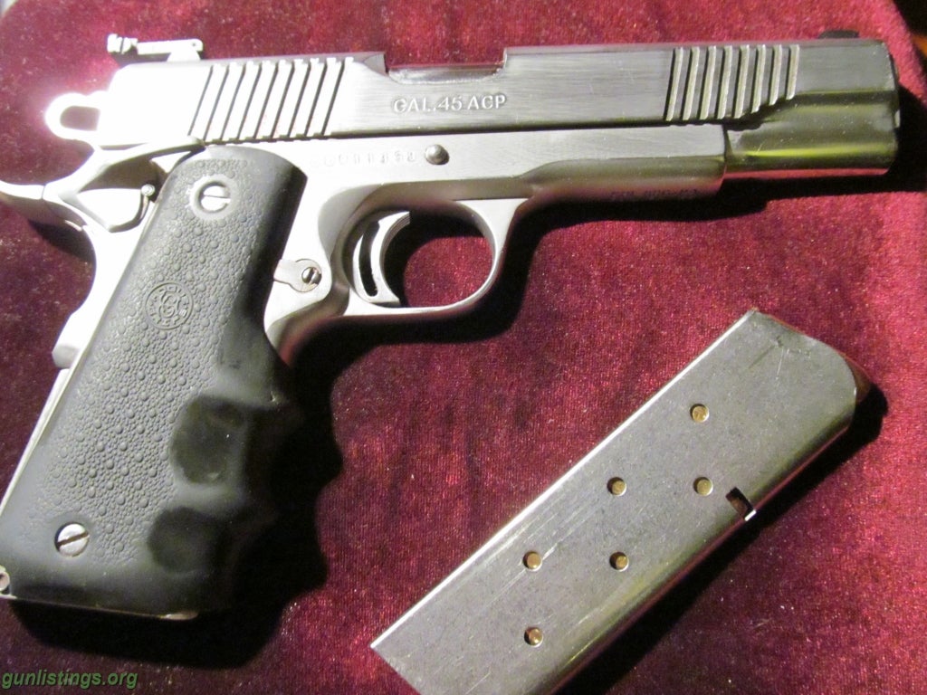 Pistols Charles Daily 1911 45 Acp