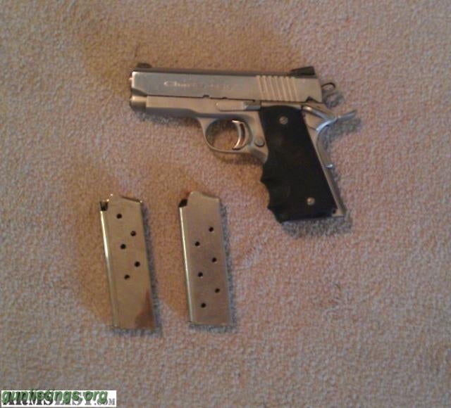 Pistols Charles Daily 1911