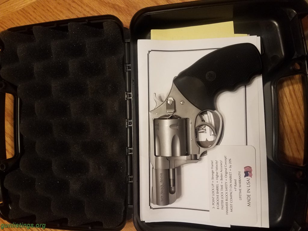 Pistols Charter Arms 9mm Pitbull Update