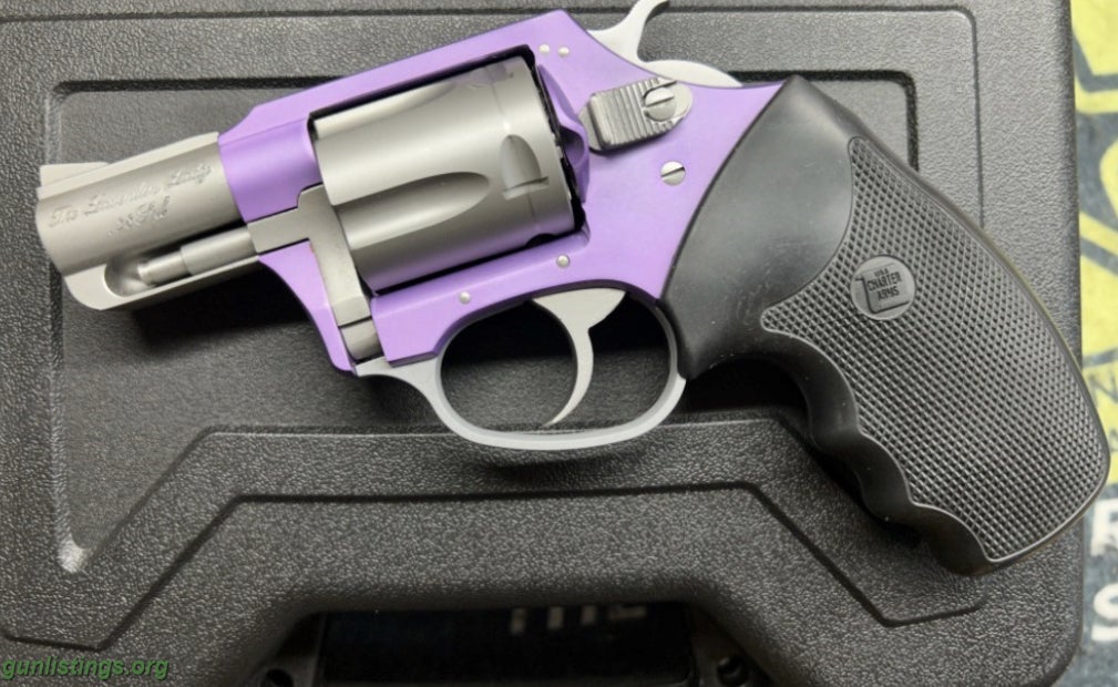 Pistols Charter Arms Lavender Lady .38 Special