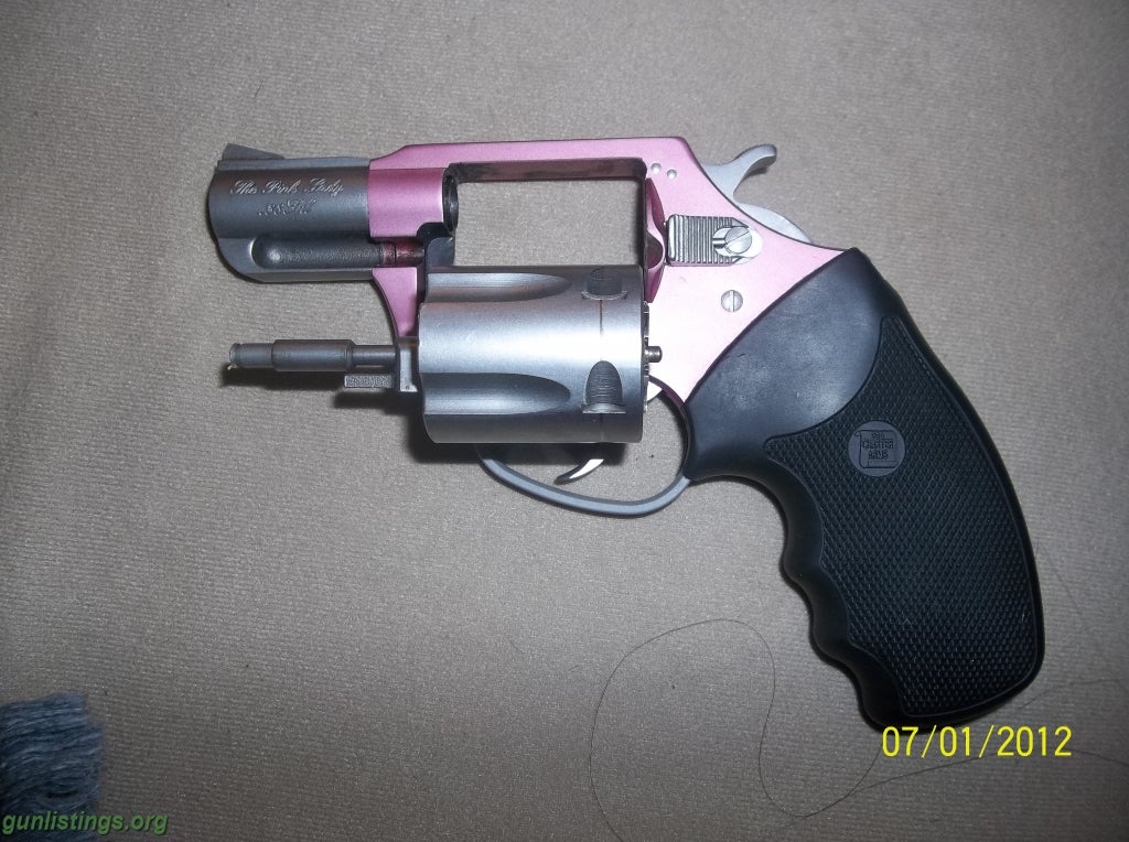 Pistols Charter Arms Pink Lady 38. Special