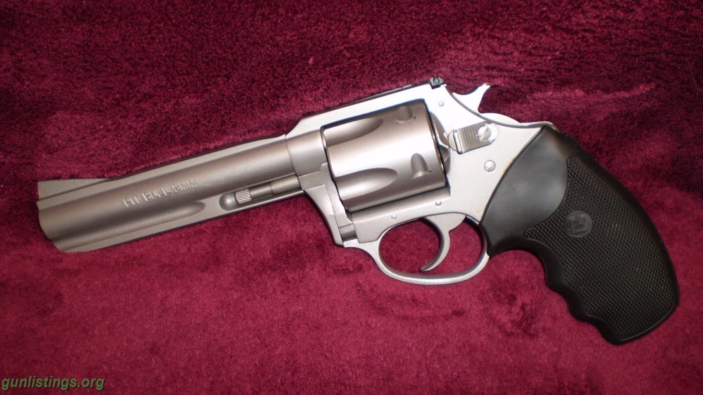 Pistols Charter Arms Pitbull 5 Inch 9mm Revolver