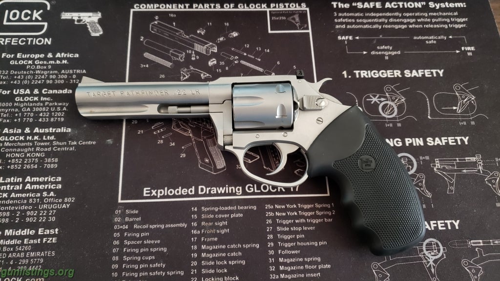 Pistols Charter Arms Target Pathfinder 22 LR