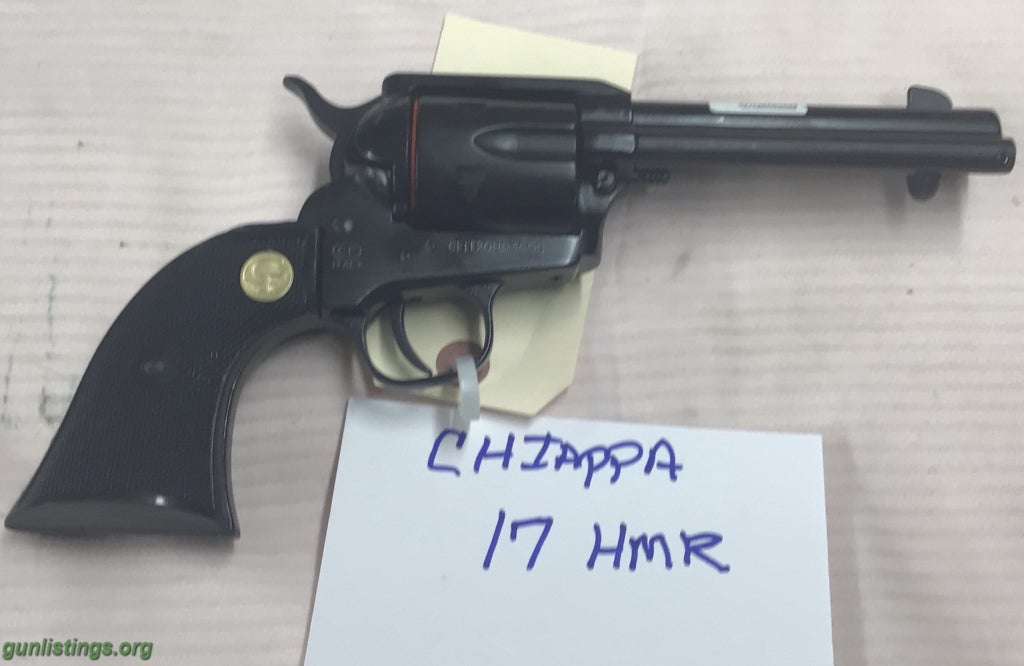 Pistols Chiappa 17 HMR Revolver