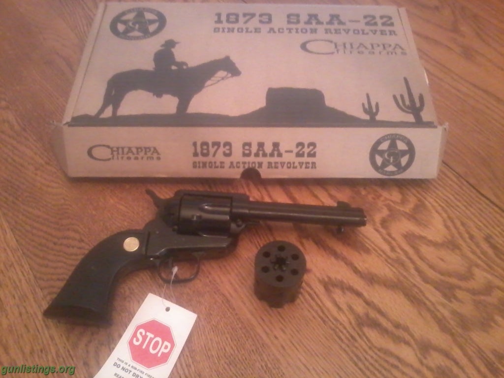 Pistols Chiappa 22lr/22mag