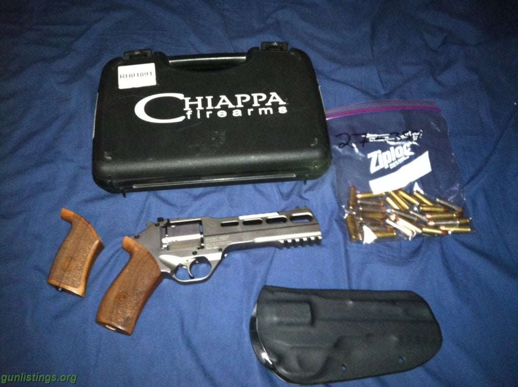 Pistols Chiappa White Rhino 6 Inch