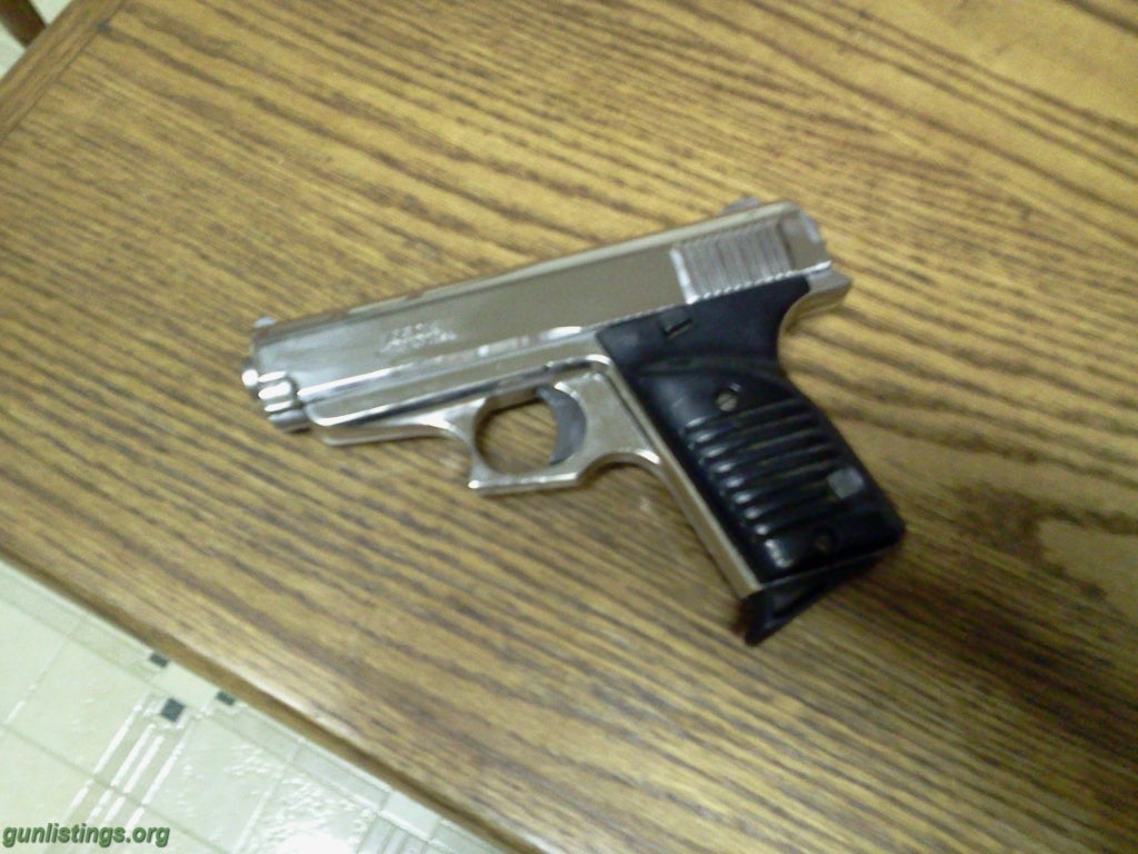 Pistols Chrome 380 Lorcin