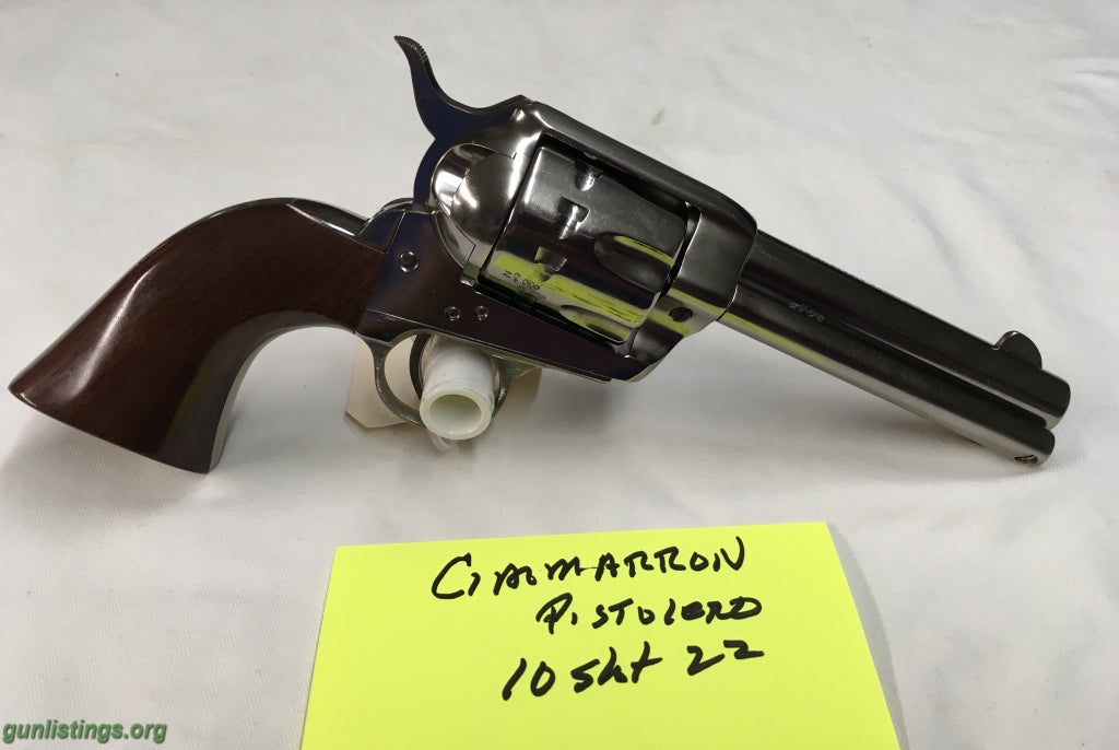 Pistols CIMARRON 10 Shot  22 SA Revolver