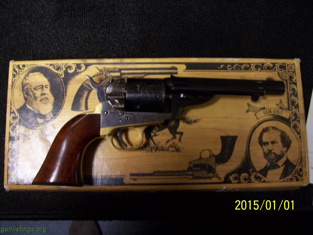 Pistols Cimarron 1872 Open Top Colt Made By Uberti