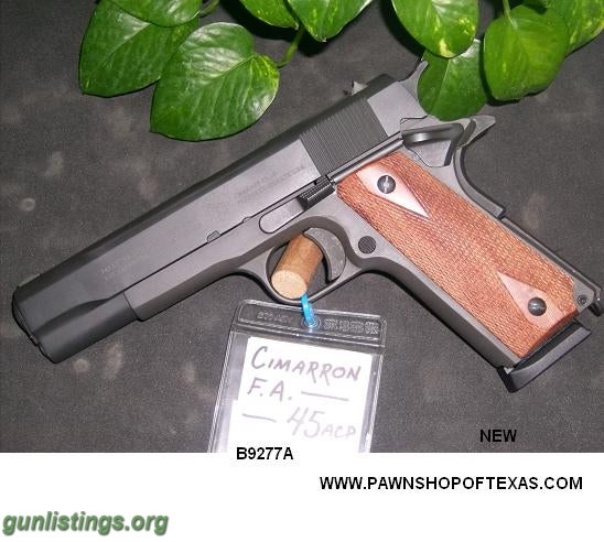 Pistols CIMARRON 1911