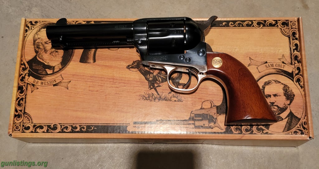 Pistols Cimarron Pistoleer .45 Long Colt