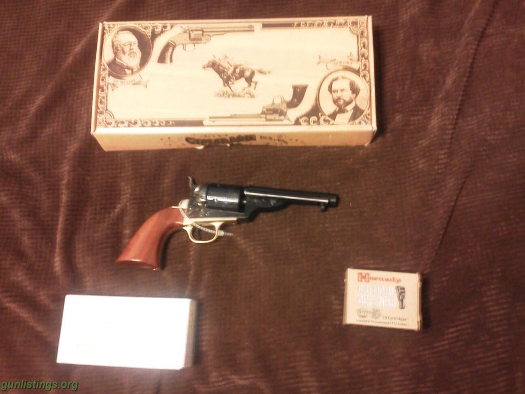 Pistols Cimmaron 1871 Conversion Navy .45 LC