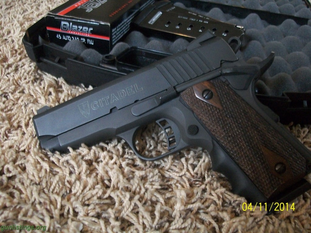 Pistols CITADEL 1911 .45 COMPACT