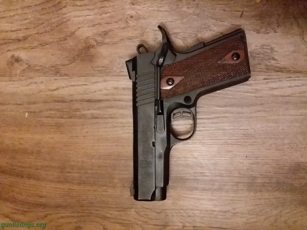 Pistols Citadel 1911 Compact 45 ACP