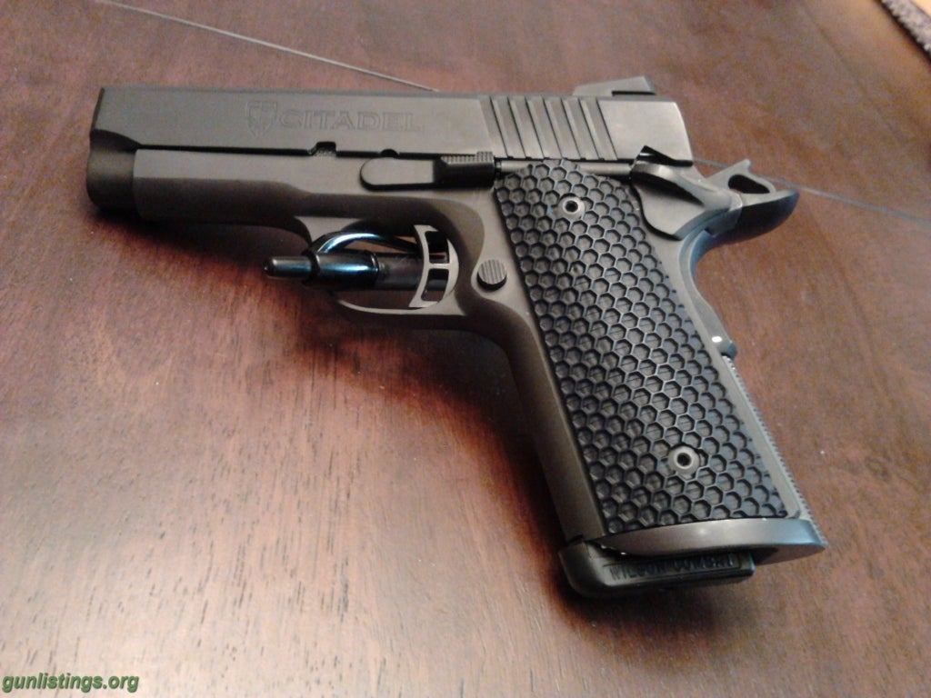 Pistols Citadel Compact 1911 .45acp Trade For Ak47