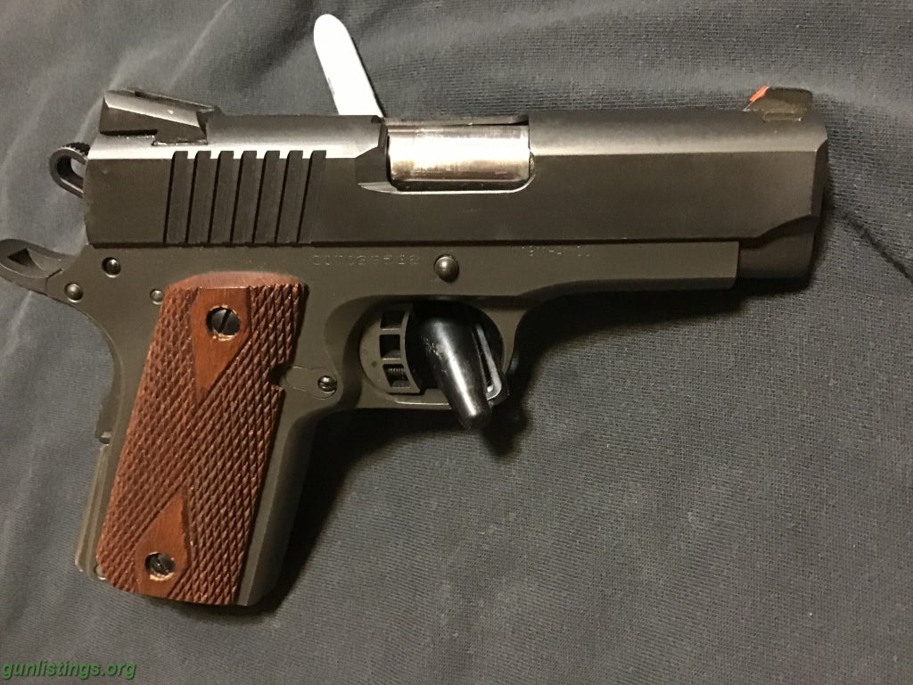 Pistols Citadel Compact 9mm