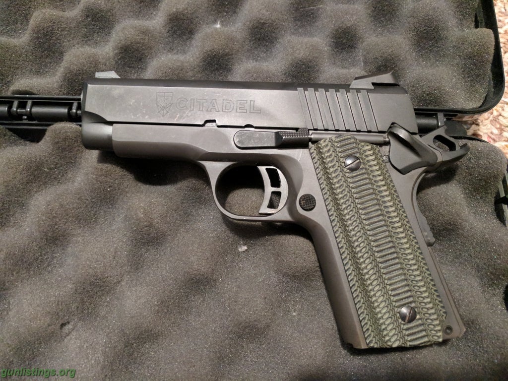 Pistols Citadel Compact (Officer) 1911 .45 ACP