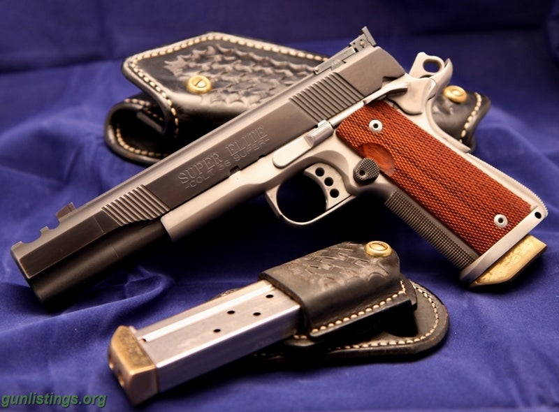 Pistols Clark Long Slide .38 Super