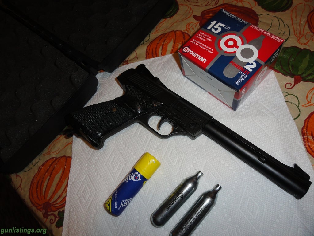 Pistols Classic Crosman Powermatic Mod. 1600 BB Pistol