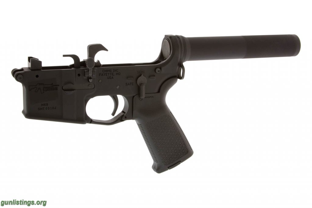 Pistols CMMG MK9 AR 9mm Pistol Lower